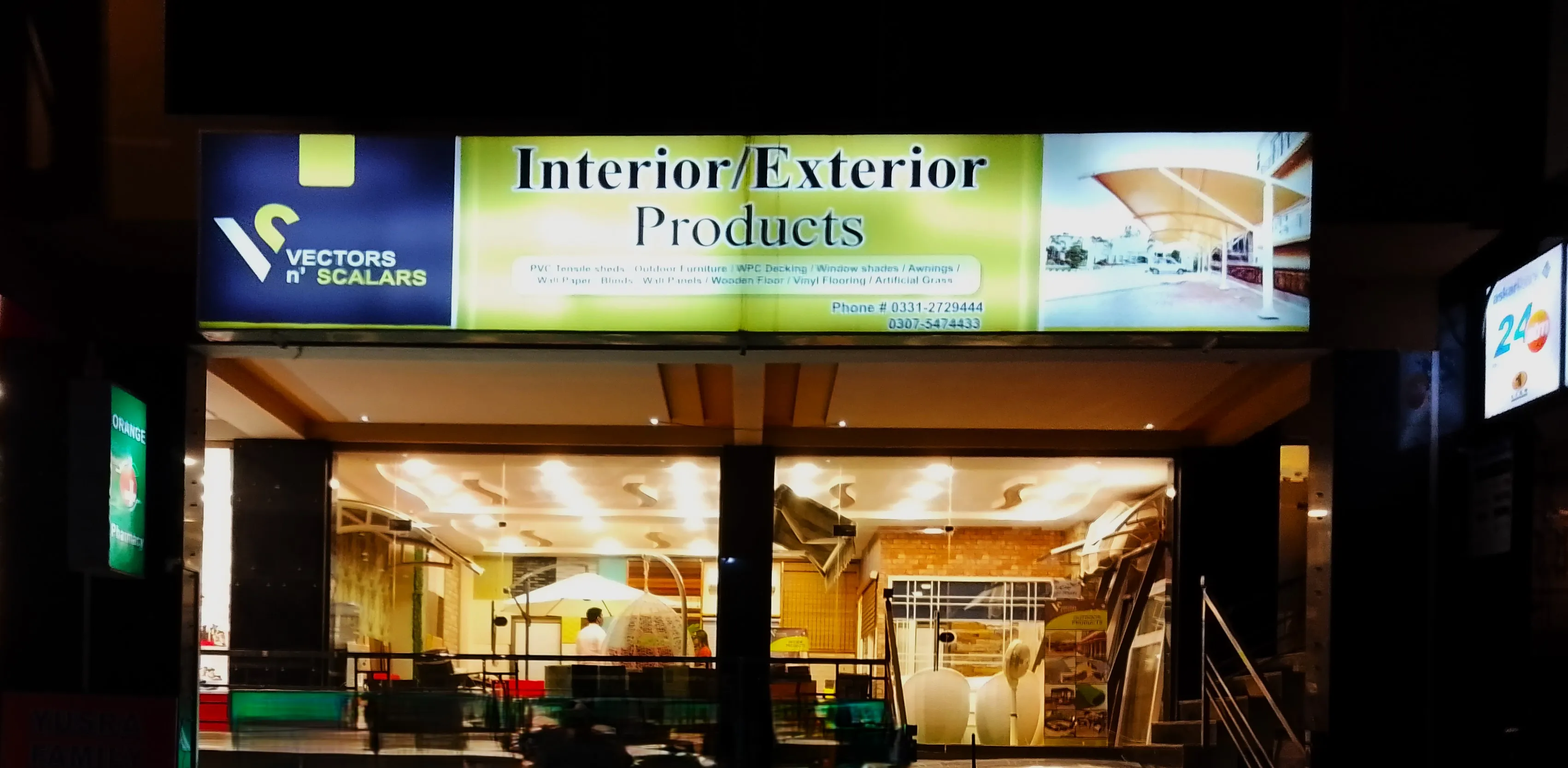 Vectors n Scalars - Leading Outdoor Solutions Provider
